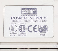 STAR transformer 250/12VDC