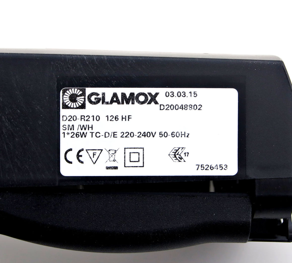 GLAMOX cirkulær downlight - NY!!