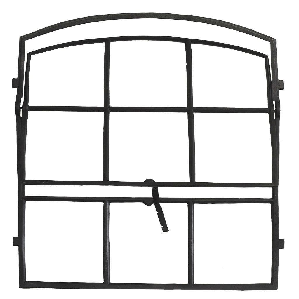 Støbejernsvindue B: 88 H: 96.5