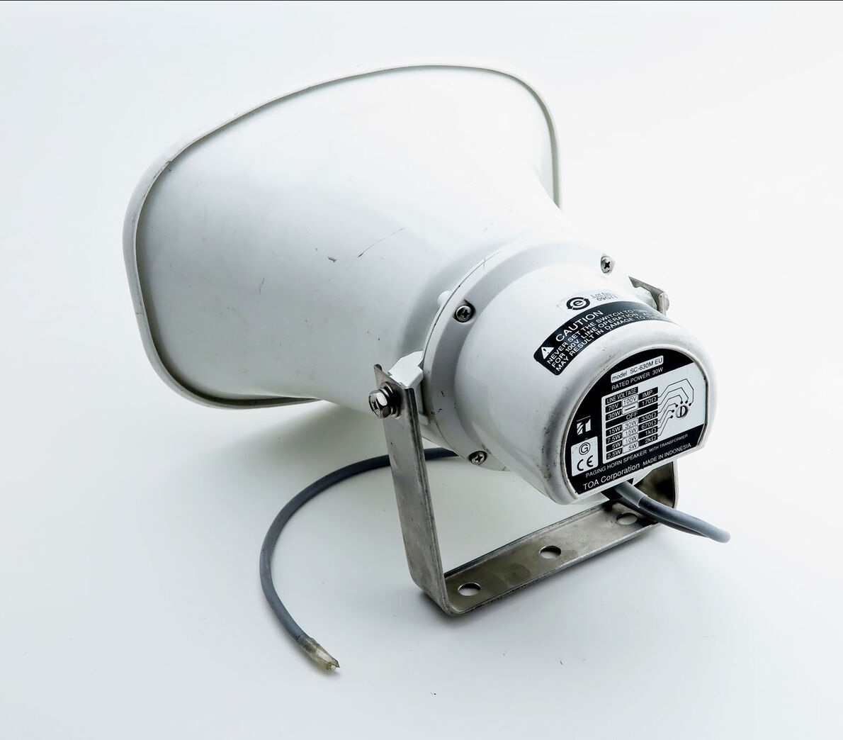 TOA Electronic SC-630M EU Paging Horn Speaker - Genbyg