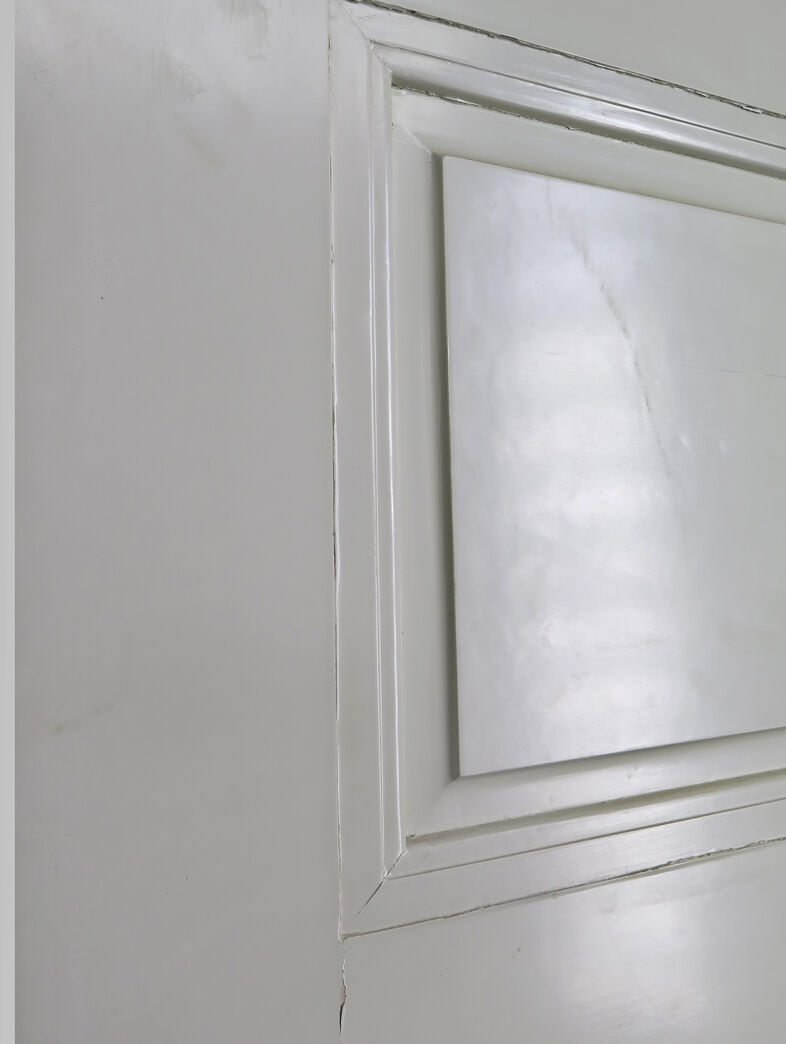 Fyldningsdør med karm Fyldningsdør med karm