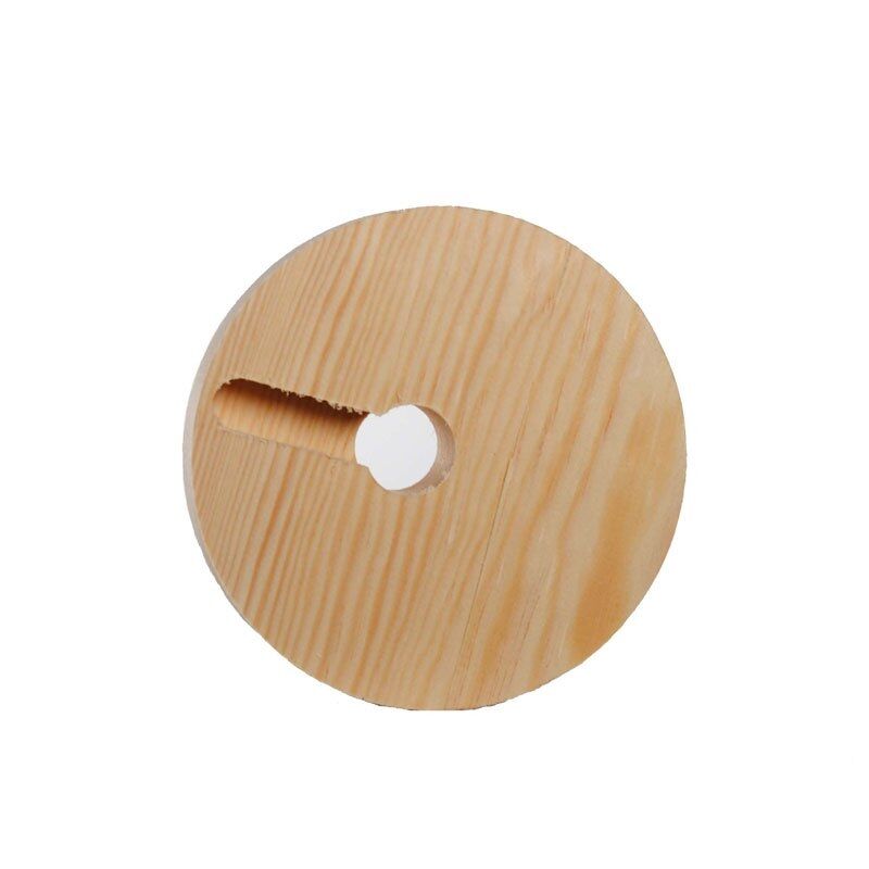 Vægbeslag - Ubehandlet fyrretræ