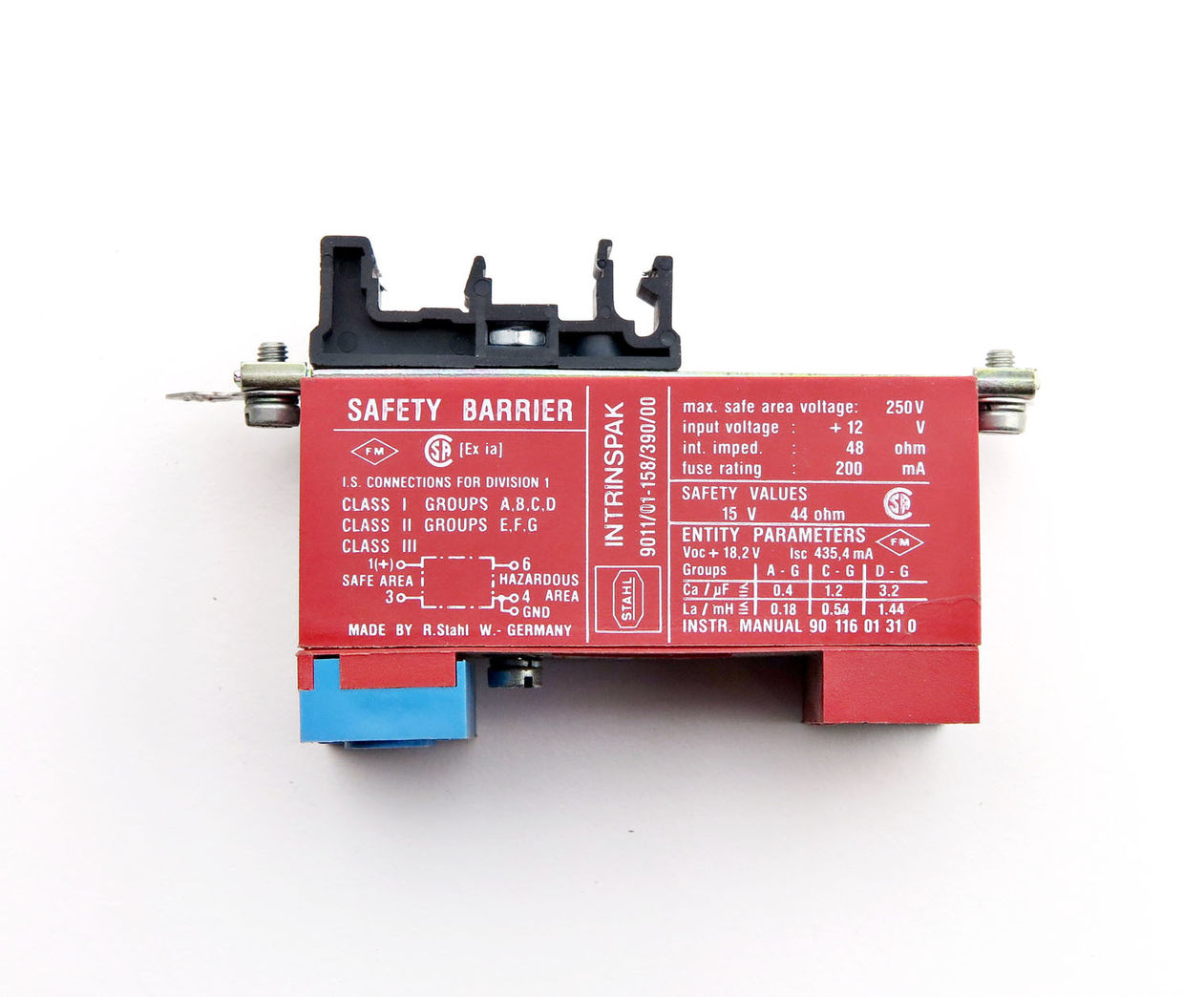 STAHL Safety Barrier Genbyg