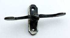 Dobbelt delbar vrider - messing