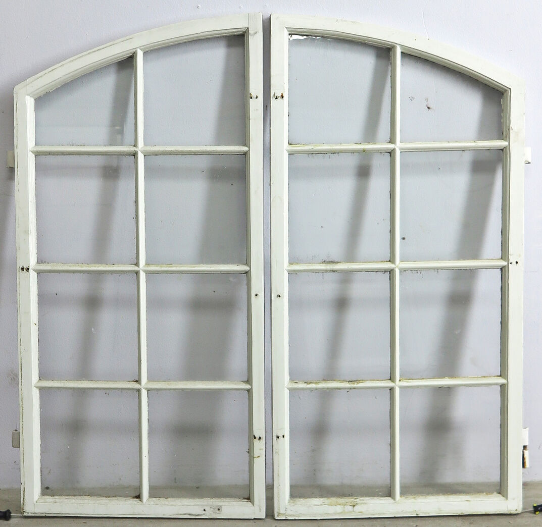 Vinduesrammer med bue - sæt