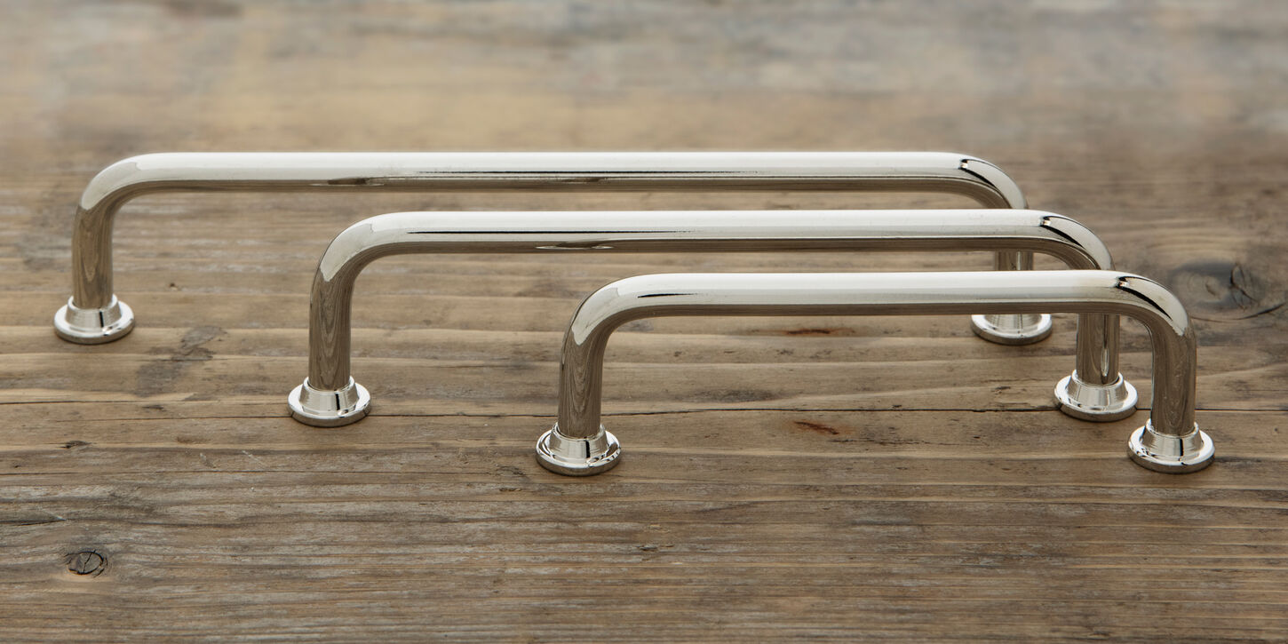 Klassisk bøjlegreb 160mm - Krom