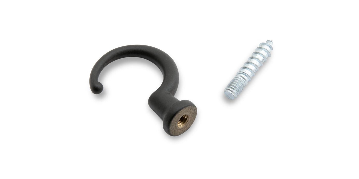 Krog 28mm - sortlakeret