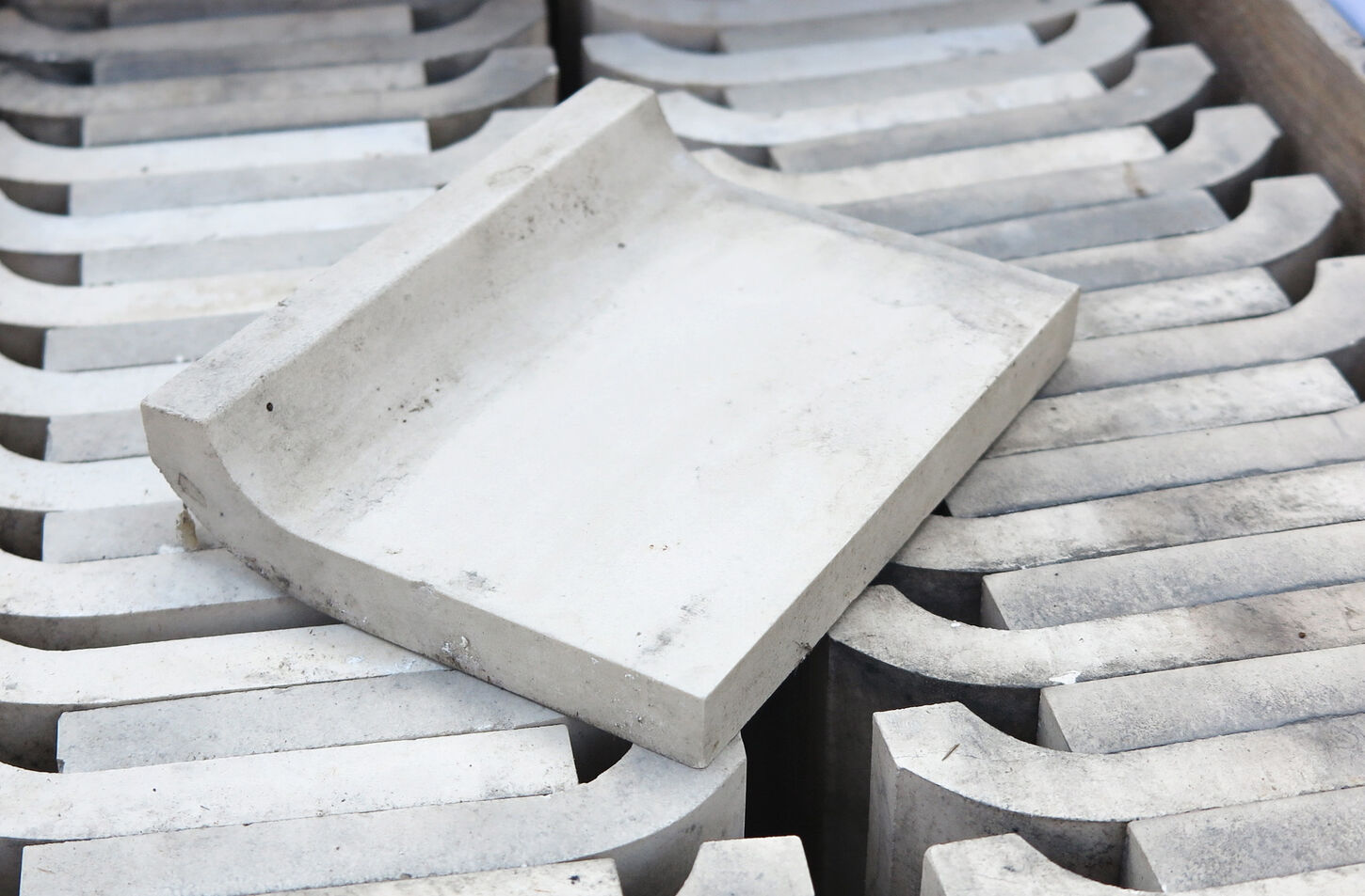 Hasle - hvid klinke hulkehl