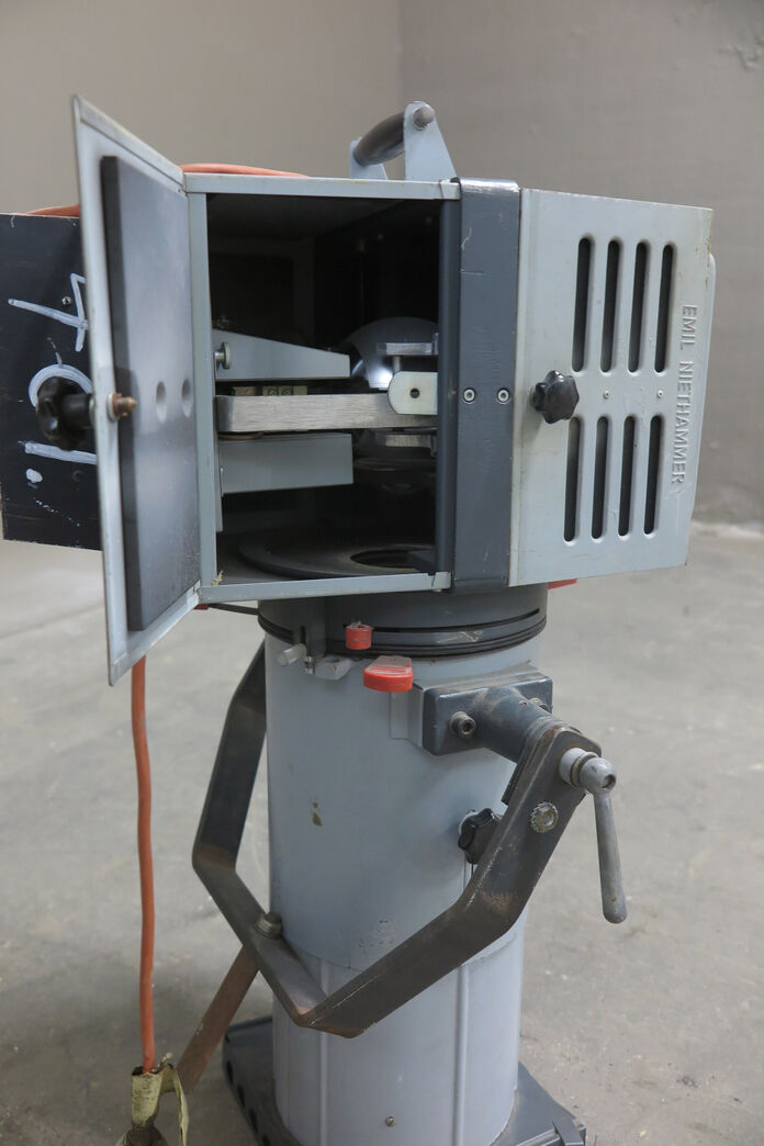 Scenelampe / lyskanon