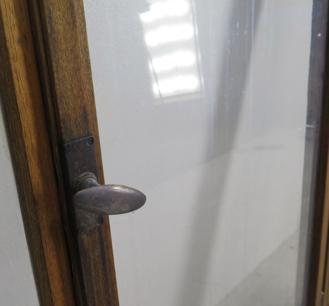 Teakvindue i fire fag