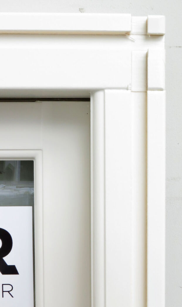 trævindue med 4 oplukkelige fag