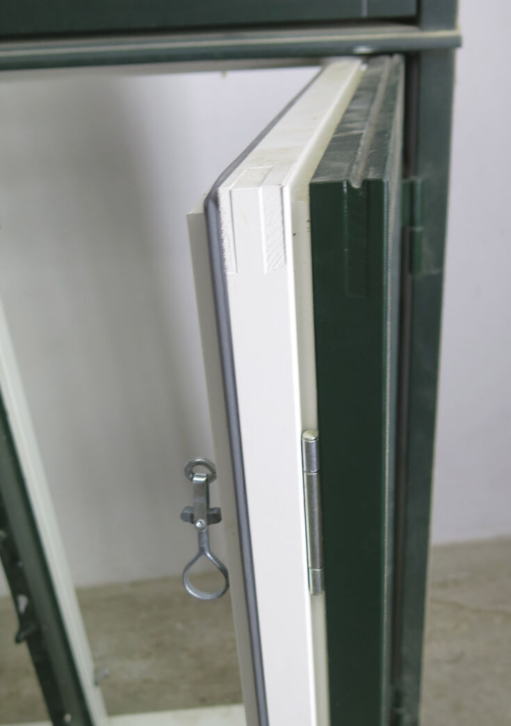 Frovin vindue med koblede rammer Frovin vindue med koblede rammer