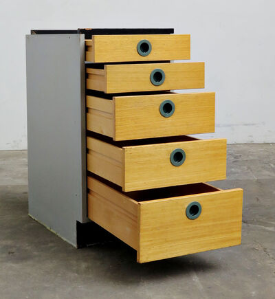 Tectum underskab skuffesektion