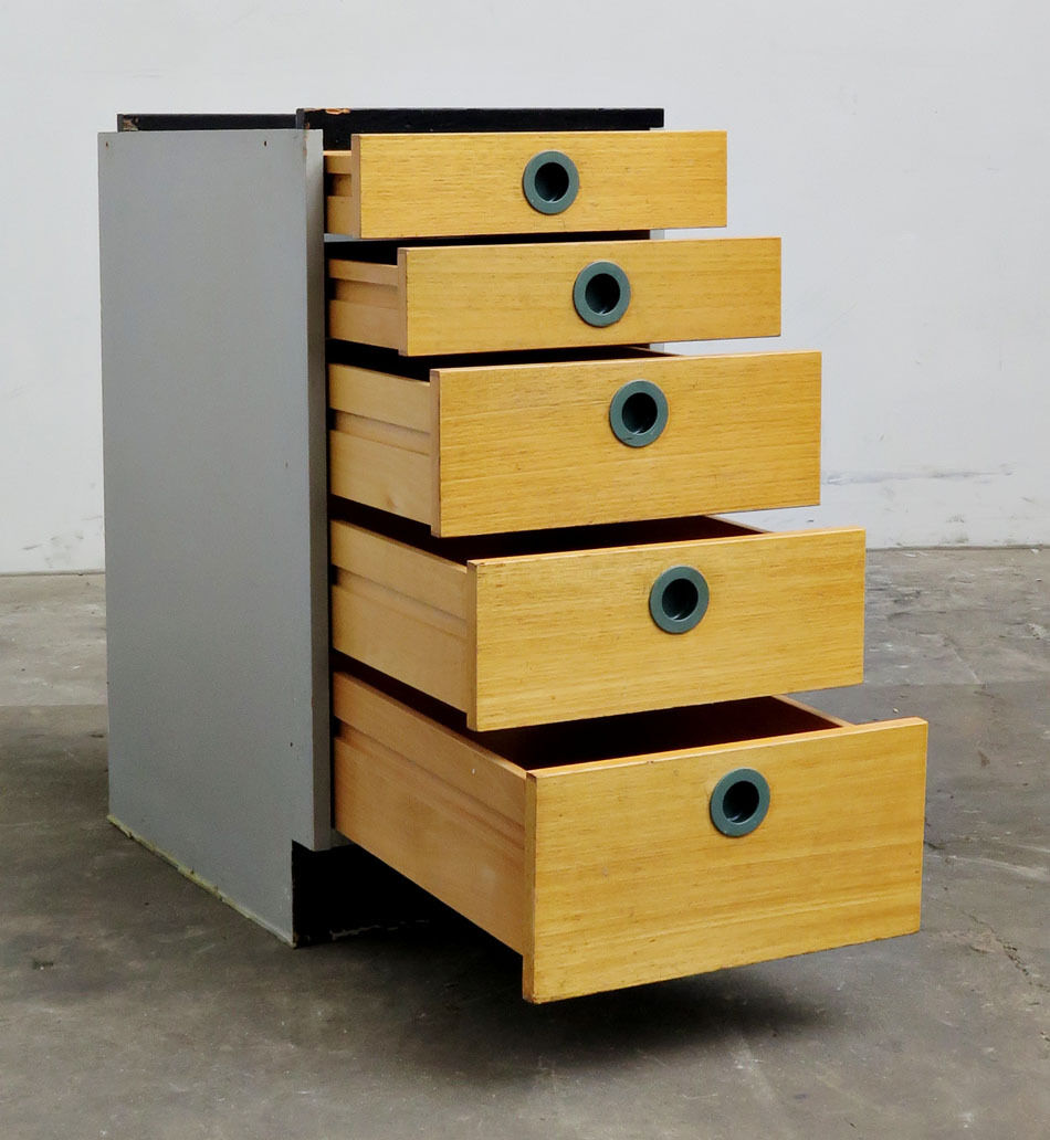 Tectum underskab skuffesektion