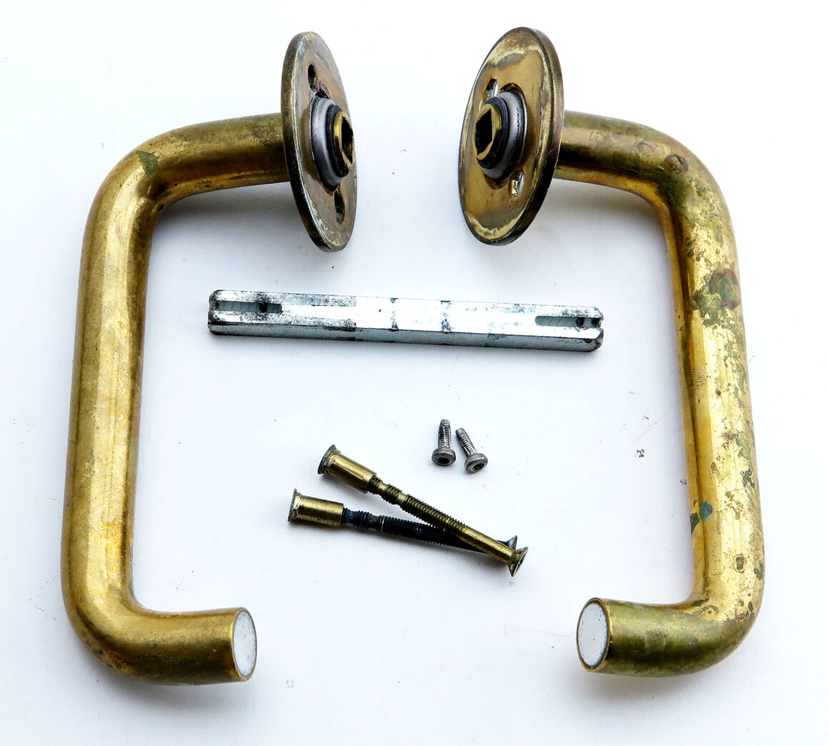 Messing d line U - greb, Ø:16 mm.