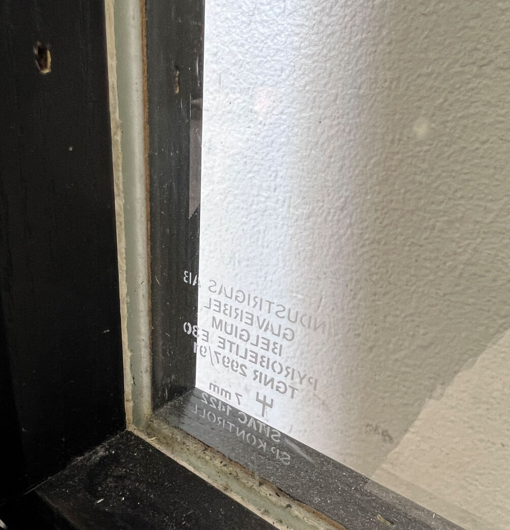 F-30 branddør uden karm M11