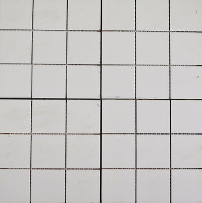 Vitra 'ivory matt' fliser på net - 1 m2