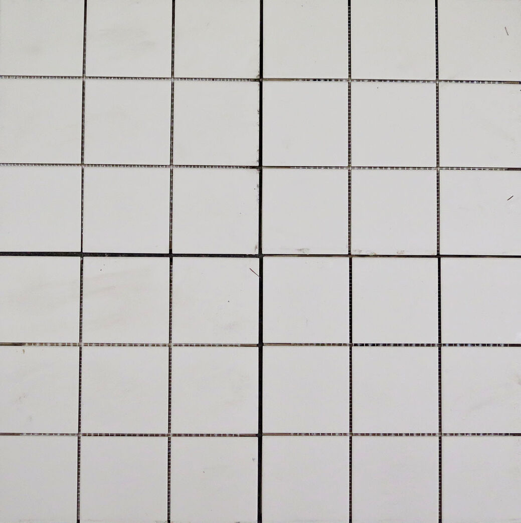 Vitra 'ivory matt' fliser på net - 1 m2