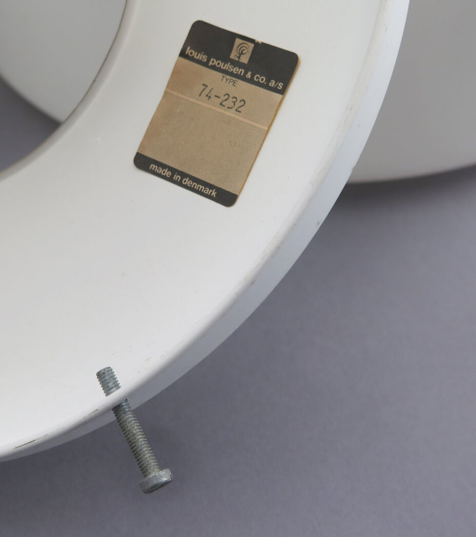 Louis Poulsen loftlampe - Ø 280 mm