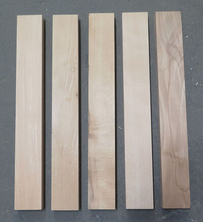 Bøgetræsstave 21x57x405 mm