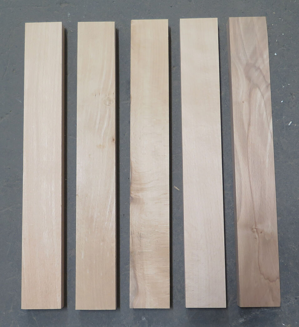 Bøgetræsstave 21x57x405 mm