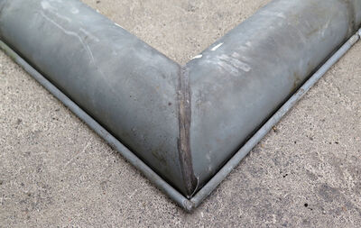 Zink tagrende vinkel