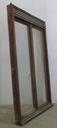 Termovindue i teak