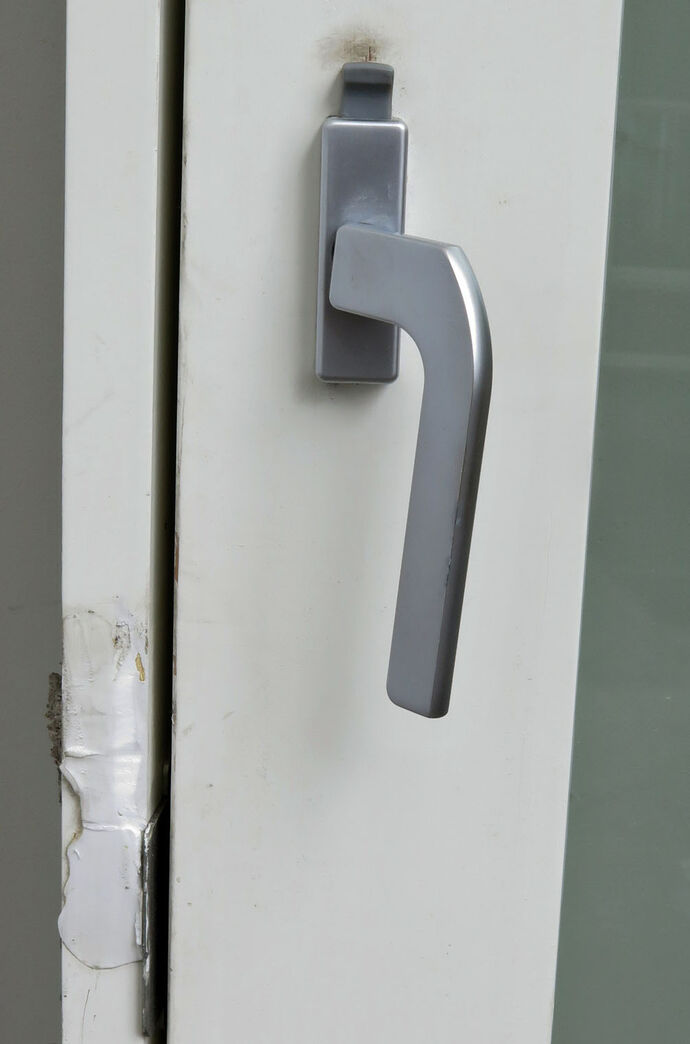 Smal terrassedør med 3-lags glas, Velfac