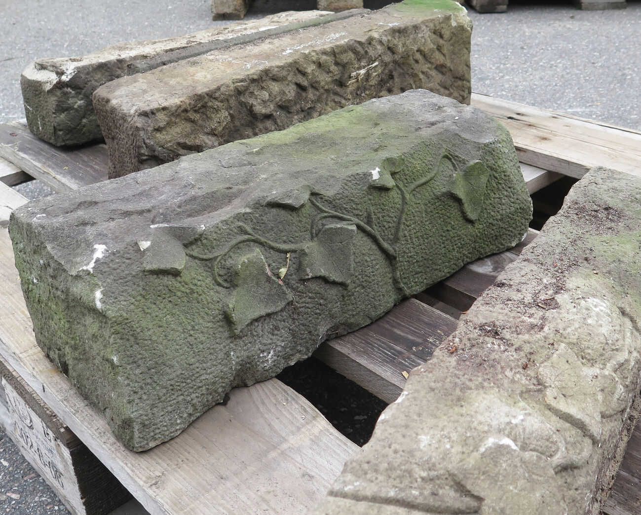 Sandsten - sten til haven