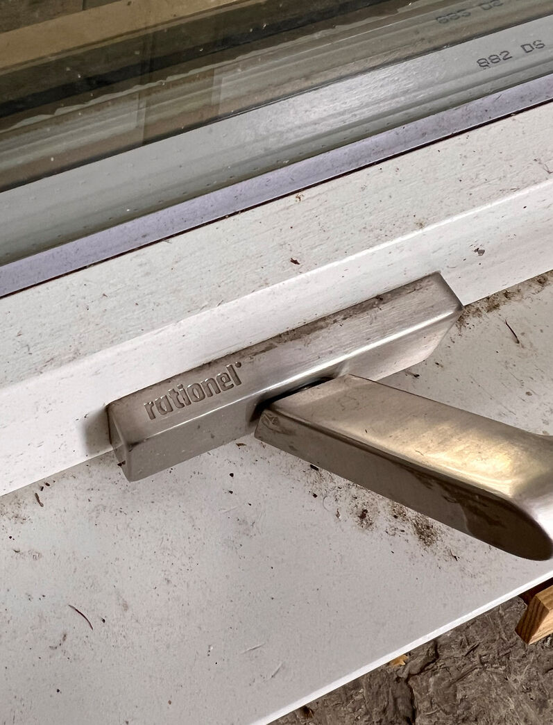 Termovindue fra Rationel