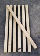 2. sortering - Egetræsstave 32x32x500