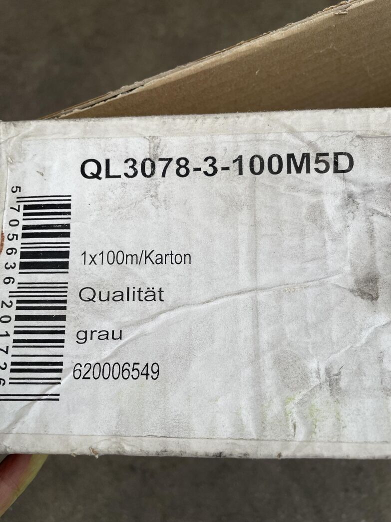 Tætningsbånd ca 50 meter