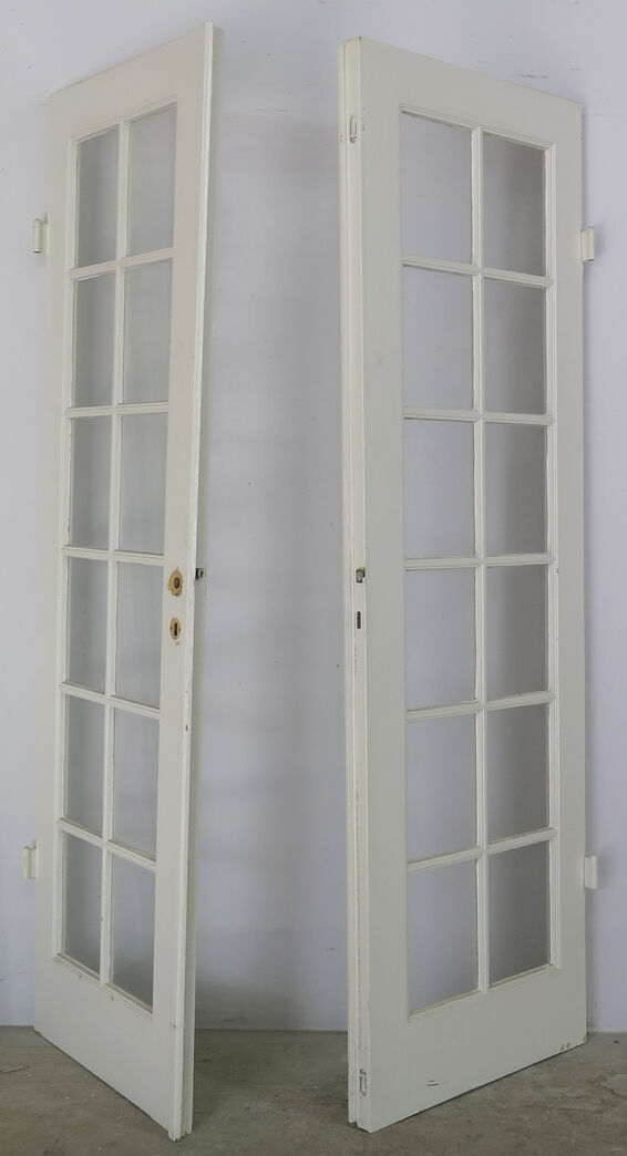 Fransk dør med karm