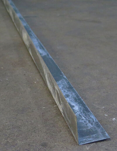 Stål hjørneprofil 50x50 mm