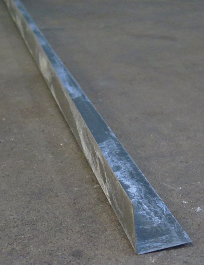 Stål hjørneprofil 50x50 mm