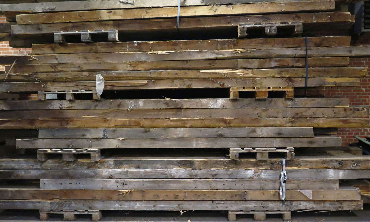 Tømmer 12x25 cm forskellige længder