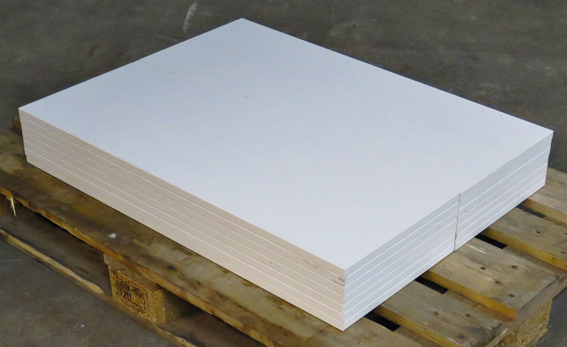 Hylder til overskab 830x314x18 mm