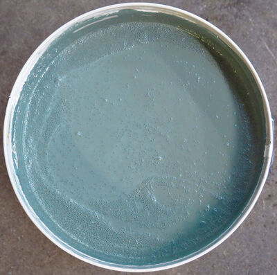 Maling fra Teknos, Allmogegrøn, 20 liters spand