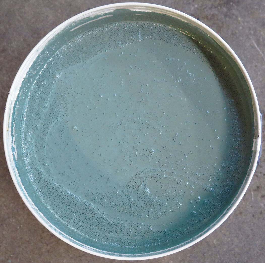 Maling fra Teknos, Allmogegrøn, 20 liters spand