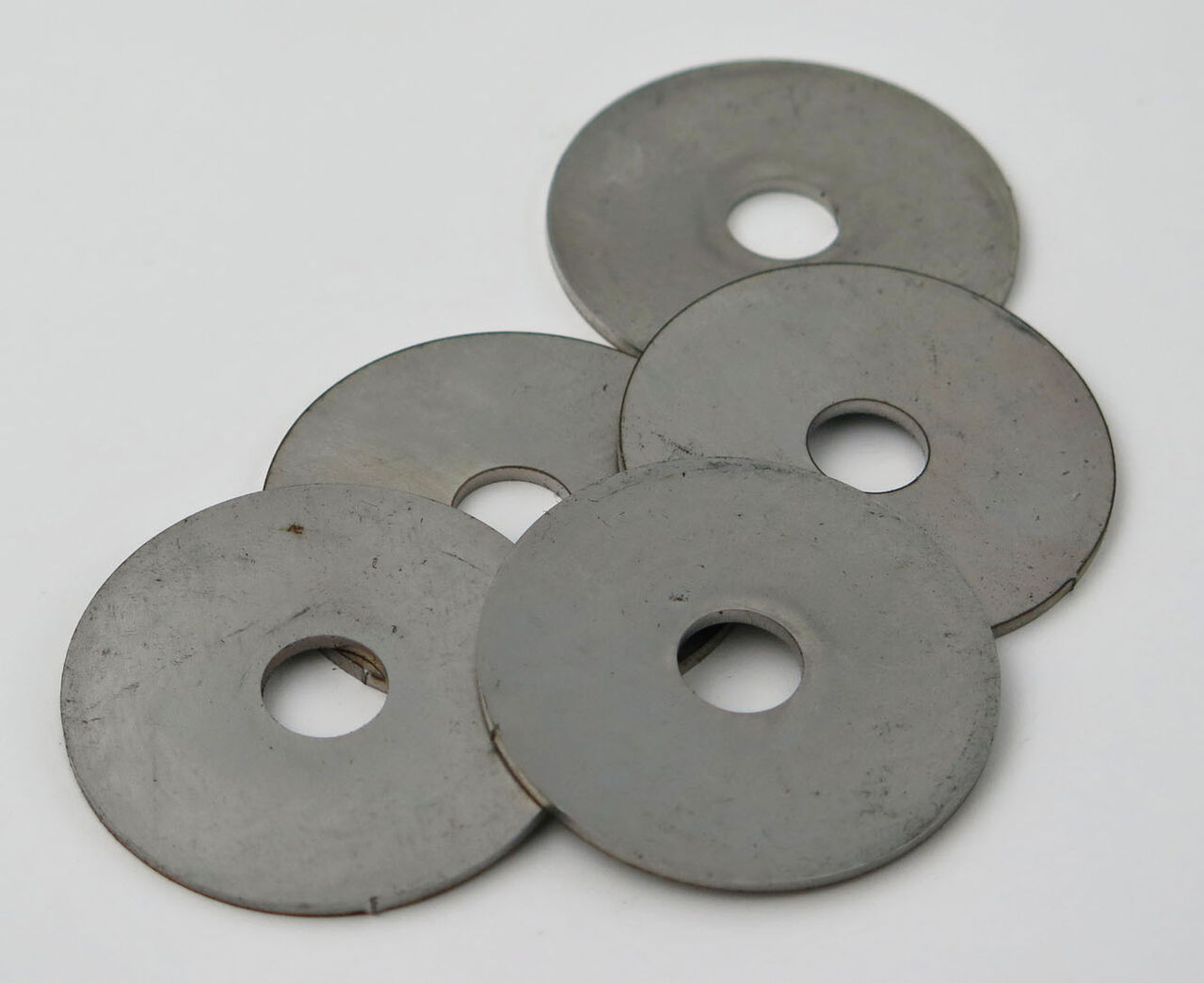 Skærmskiver - Elforzinket - Ø50 2 mm