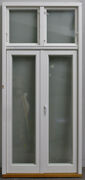 Terrassedør med koblet ramme - 260,3 cm
