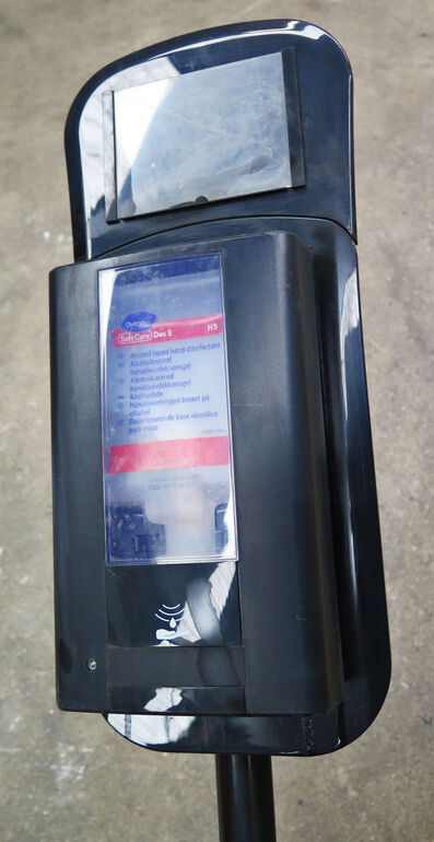 Spritstander med dispenser fra Diversey