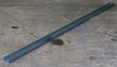 Top- og bundskinne 45/55-0,5 L: 3000 mm