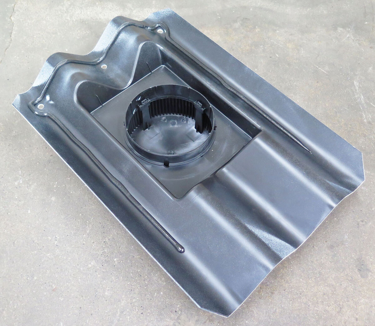 Hætte til tagrumsventilation