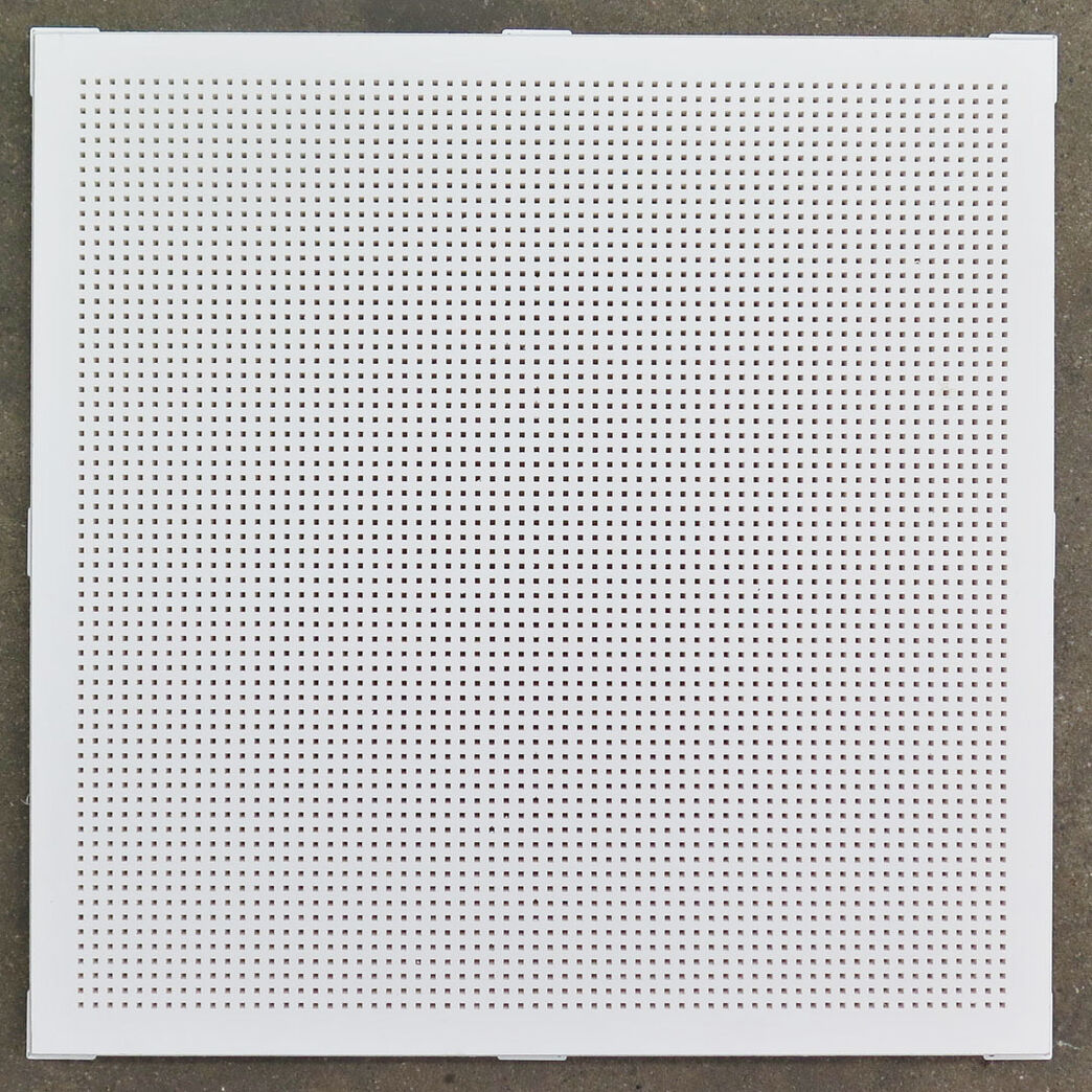 Gips akustikloft 585x585x12,5 mm Gips akustikloft 585x585x12,5 mm