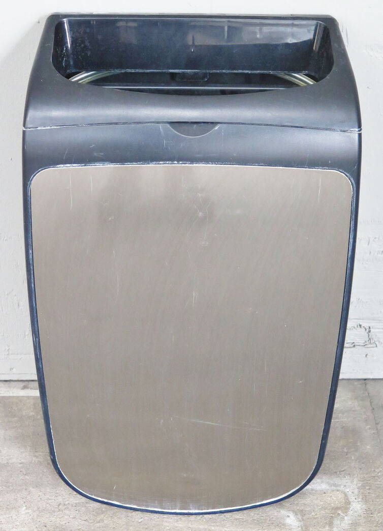 Væghængt skraldespand 50L