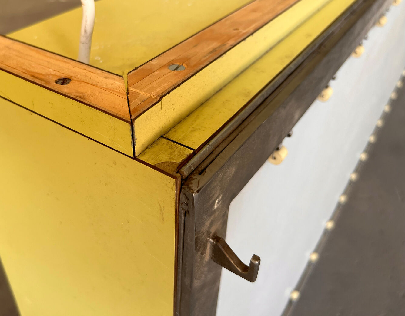 Lysbox for røngtenbilleder