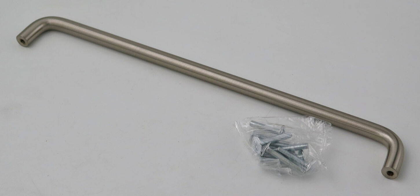 Classic bøjlegreb i rustfrit stål - 256 mm