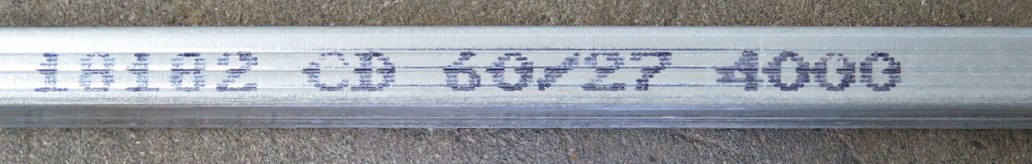 König CD 60/27 profil - L: 400 cm