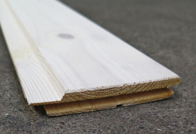 Loftprofil i fyr - Superlak hvid 5,5 m2 Loftprofil i fyr - Superlak hvid 5,5 m2
